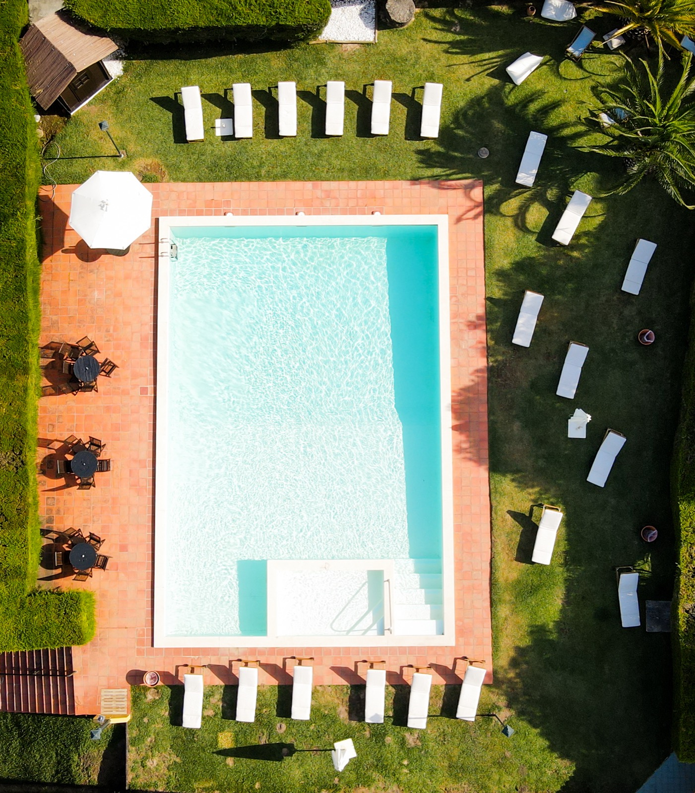 pool from above